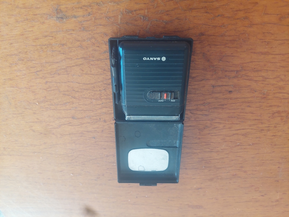 Mini Sanyo borotva hordozható,elemes