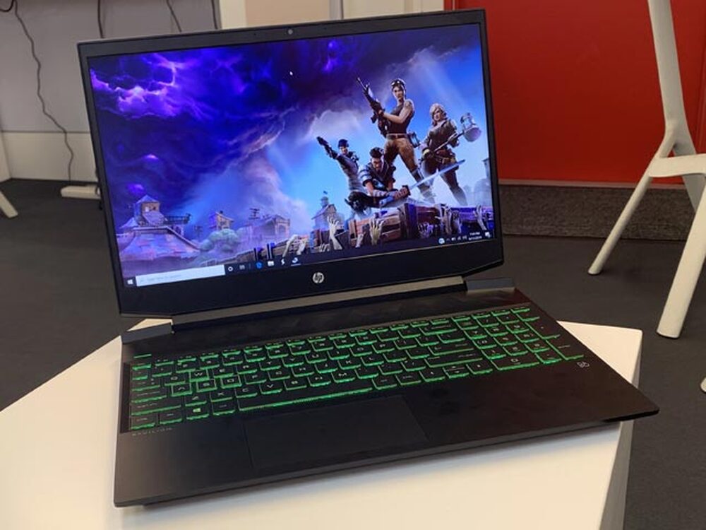 Felújított notebook: HP Pavilion Gaming 15 -9.5