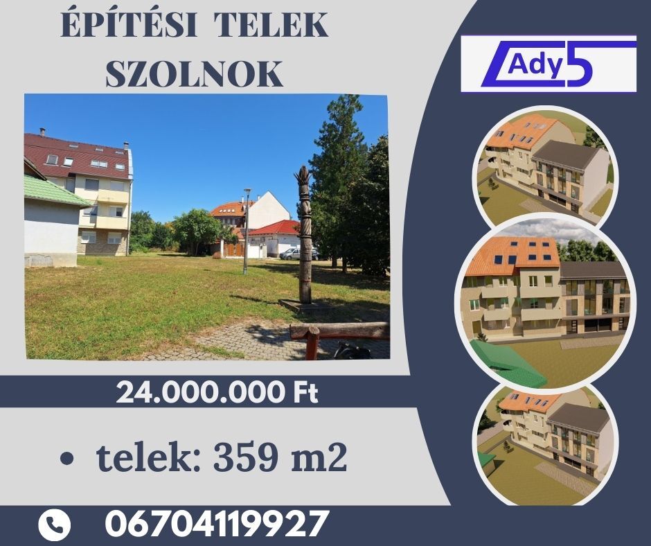 Belvárosi építési telek eladó