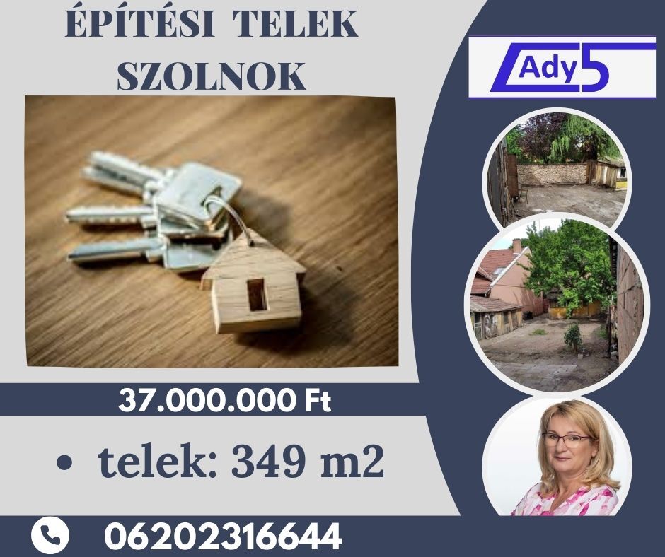 Építési telek eladó
