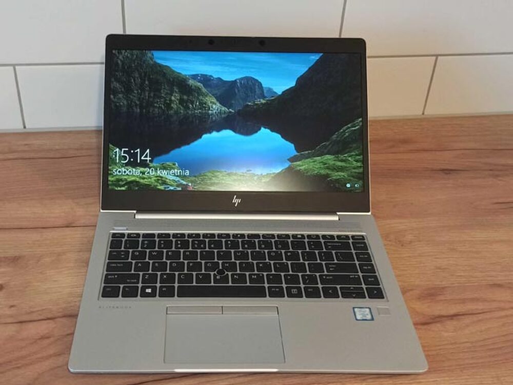 Több mint félezerből: HP EliteBook 840 G5 /érintős, i7/ -9.12
