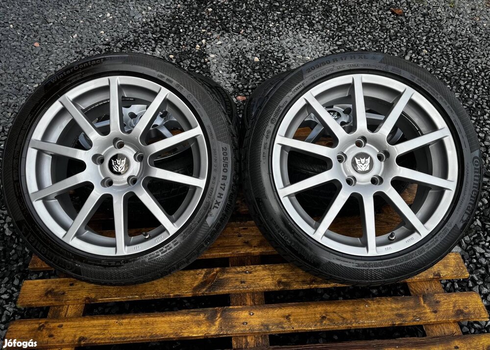 Eladó eredeti Diewe Graphite R17 - 5x112 alufelni
