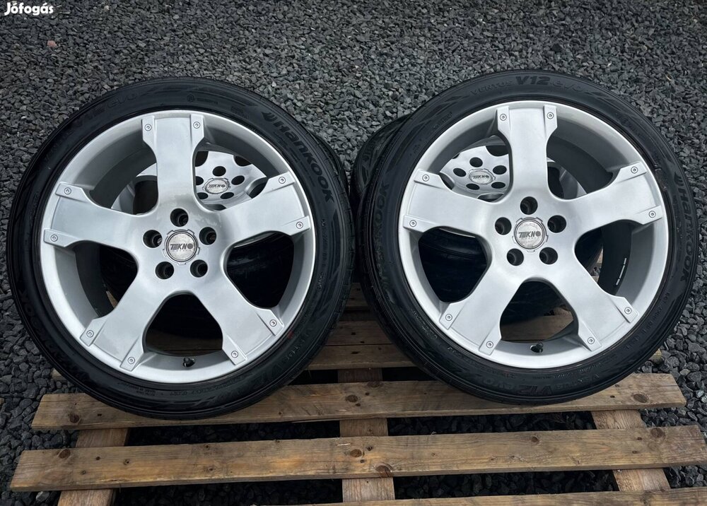 Eladó eredeti Tekno R17 - 5x100 alufelni