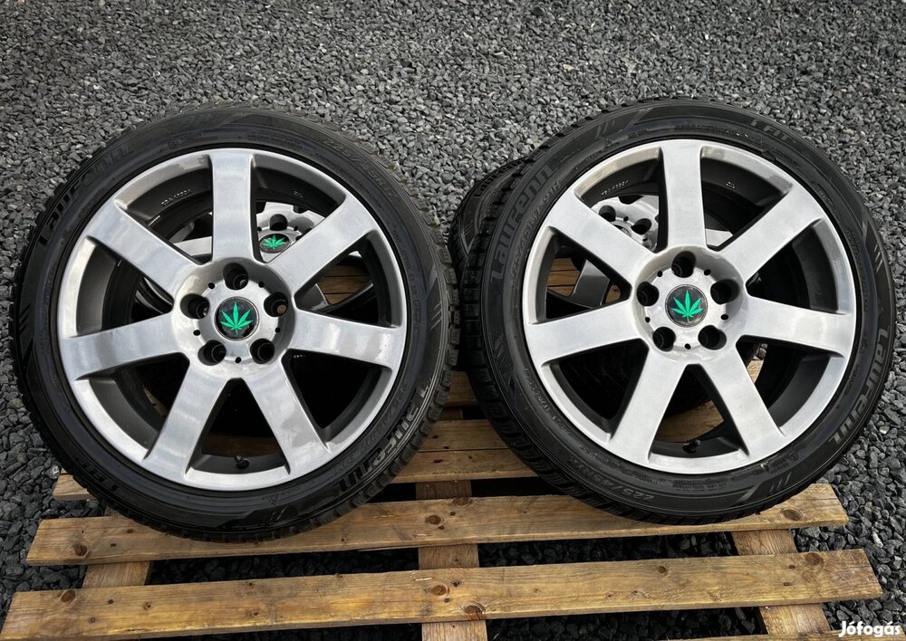 Eladó eredeti Alutec Graphite R17 - 5x112 alufelni