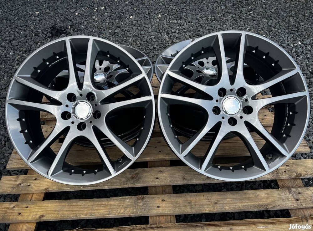 Eladó eredeti Aez Graphite R18 - 5x108 alufelni