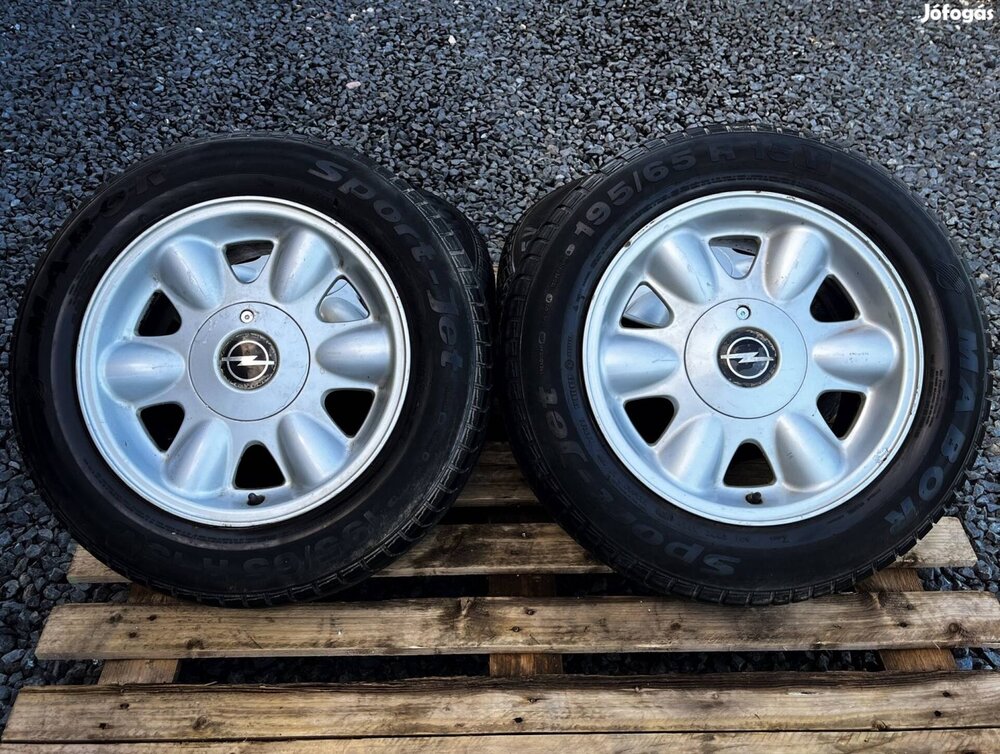 Eladó eredeti Opel R15 - 5x110 alufelni