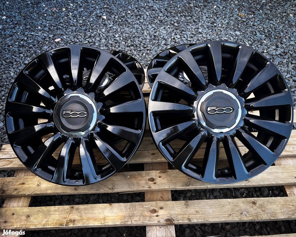 Eladó eredeti Fiat500 Dark Edition R16 - 5x98 alufelni
