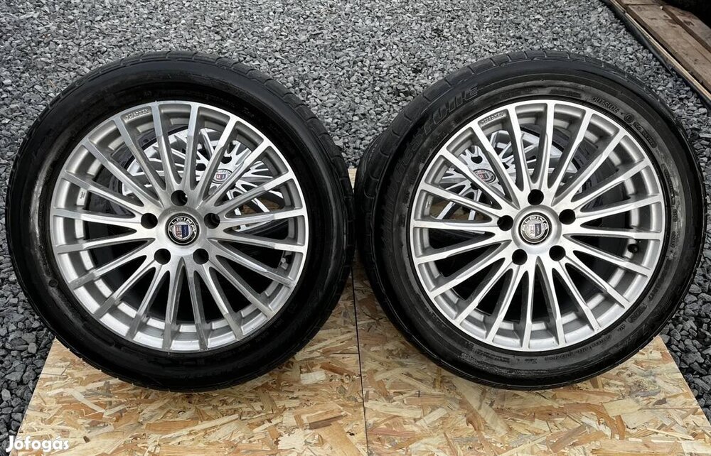 Eladó eredeti MAK Silver Mirror R17 - 5x120 alufelni