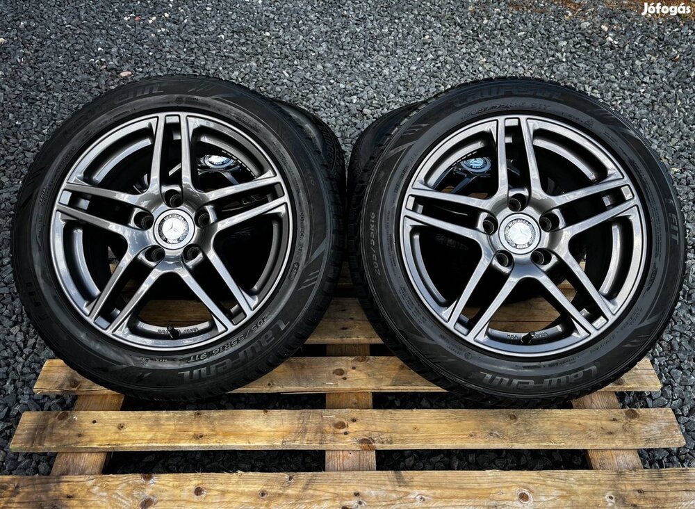 Eladó eredeti Dezent Graphite R16 - 5x112 alufelni