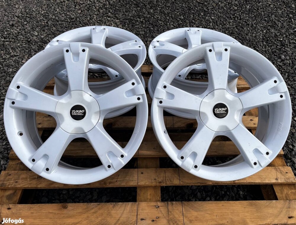 Eladó eredeti MIM Alpenweiss R18 - 5x100 alufelni