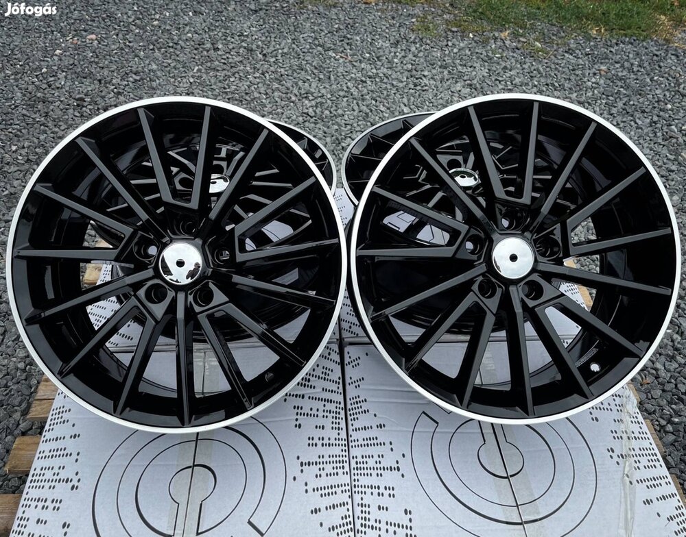 Eladó vadonatúj CND Bullock R17 - 5x112 alufelni