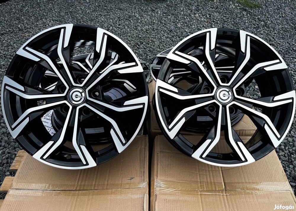 Eladó vadonatúj CND Price R17 - 5x114.3 alufelni