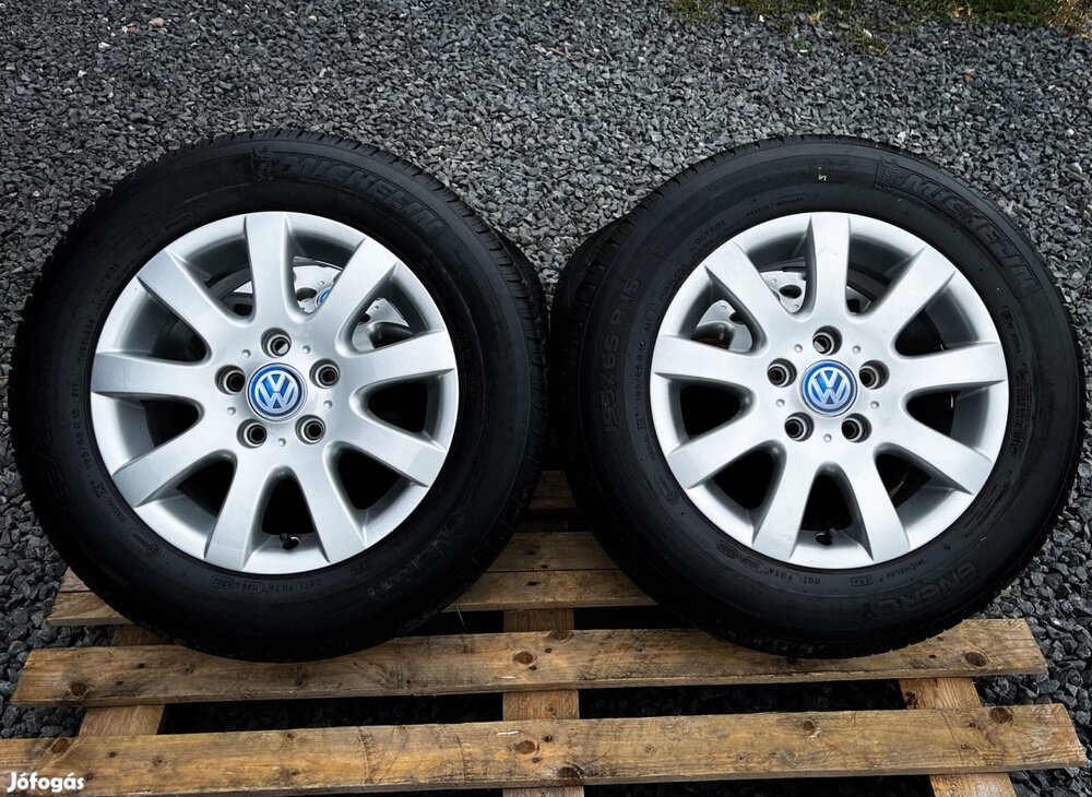 Eladó eredeti Volkswagen R15 - 5x112 alufelni