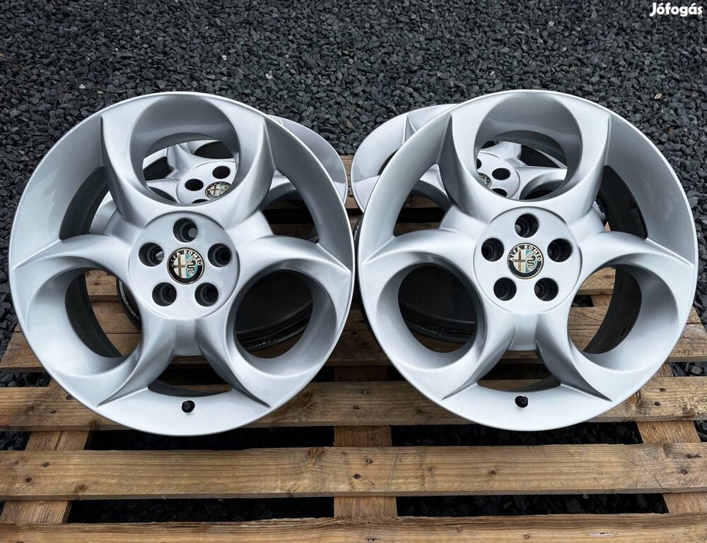 Eladó eredeti Alfa Romeo Biohazard R17 - 5x98 alufelni