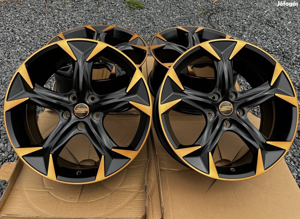 Eladó vadonatúj Sven Bronze R18 - 5x112 alufelni