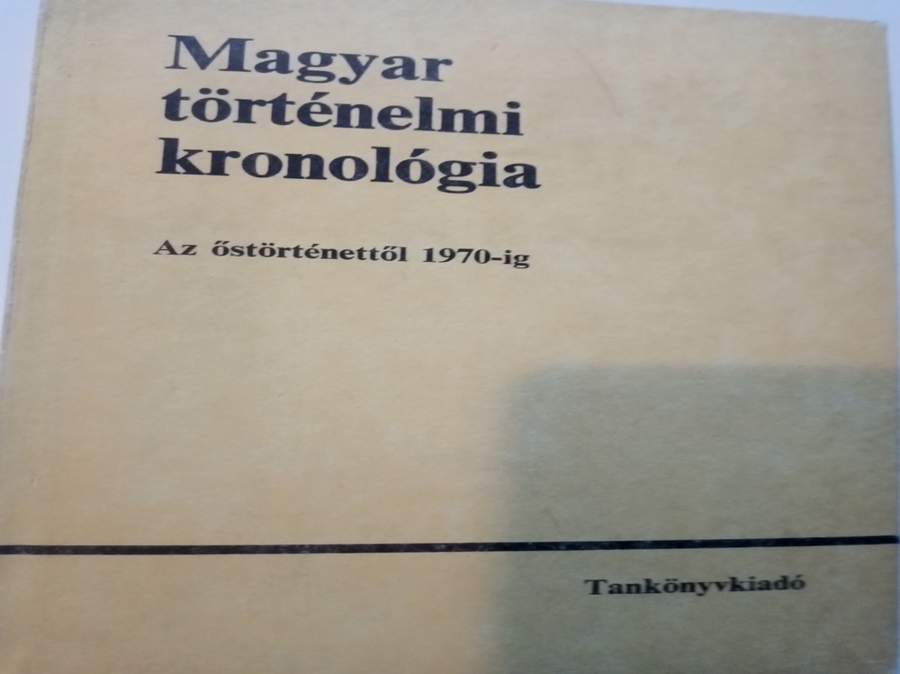 Magyar történelmi kronológia