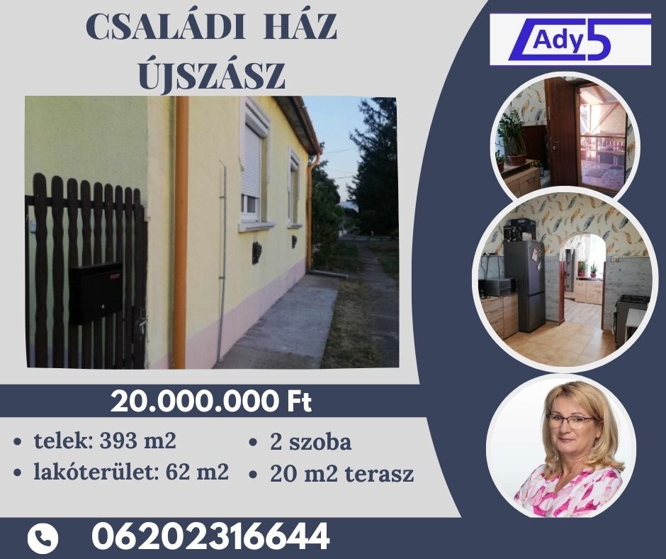 Felsőnyék családi ház eladó
