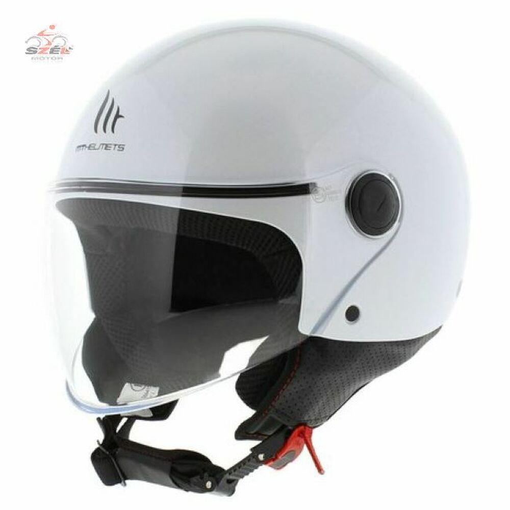 MT Street Solid A0 Gloss nyitott bukósisak (M-L) ÚJ!!