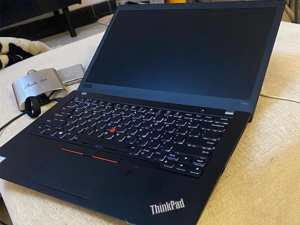 Felújított laptop: Lenovo ThinkPad T470 (i5/16/512/érintős/Win11) a Dr-PC-től