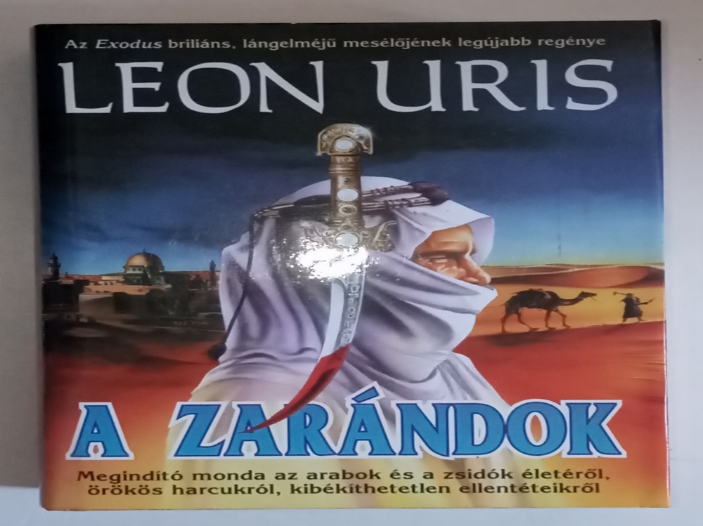 Leon Uris A zarándok