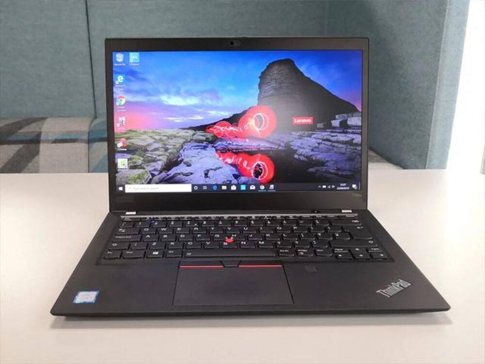 Használt laptop: Lenovo ThinkPad T490s (i7) a Dr-PC-től