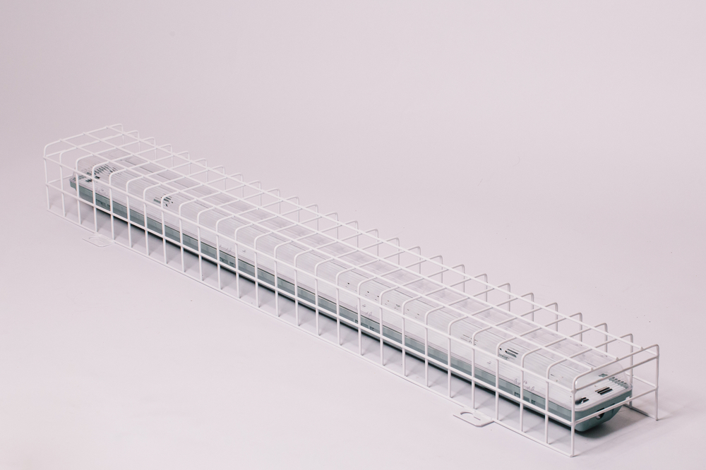 Labdavédő rács LED 2x36W