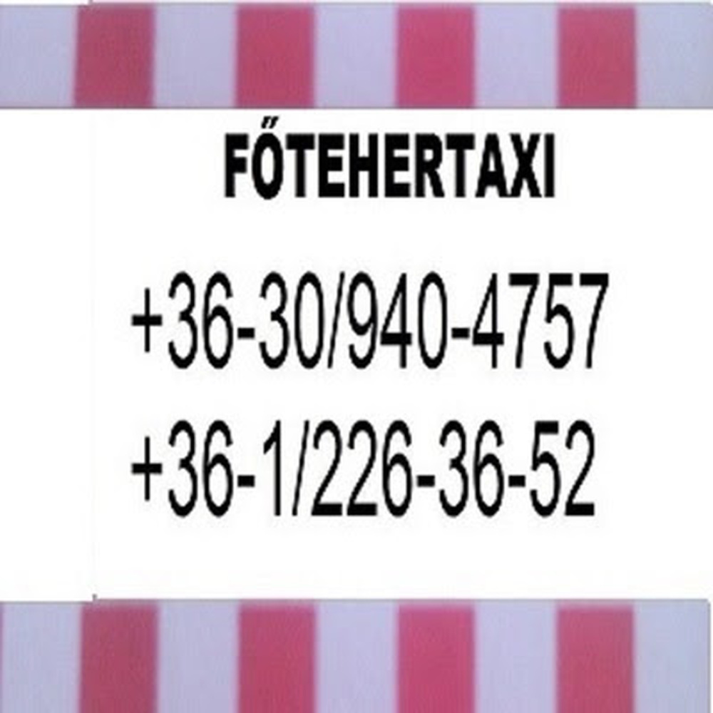 FŐ-TEHERTAXI, FUVAROZÁS, SZÁLLÍTÁS, KÖLTÖZTETÉS BUDAPEST 06309404757.