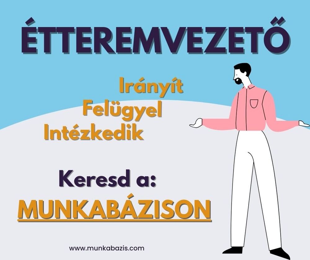 Kereskedelem, vendéglátós lehetőségek munkavállalóknak