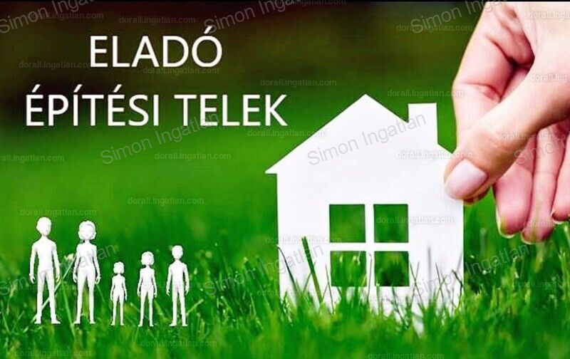 Kecskemét belvárosban 904m2 építési telek eladó!