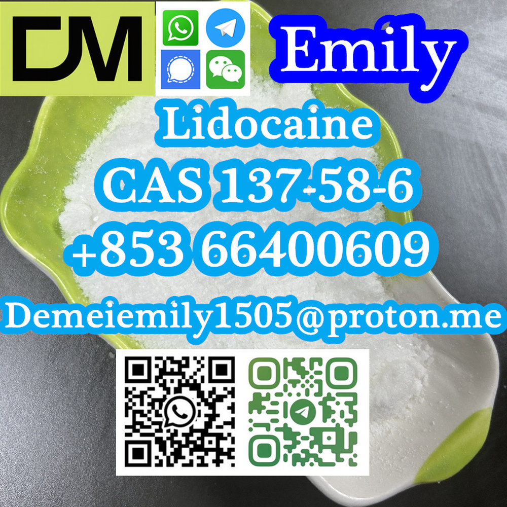 CAS 137-58-6 Lidocaine