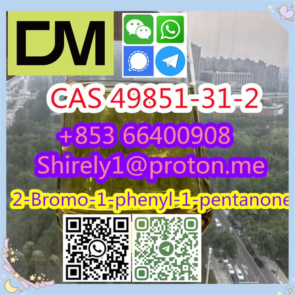 2-Bromo-1-phenyl-1-pentanone CAS 49851-31-2 high quality