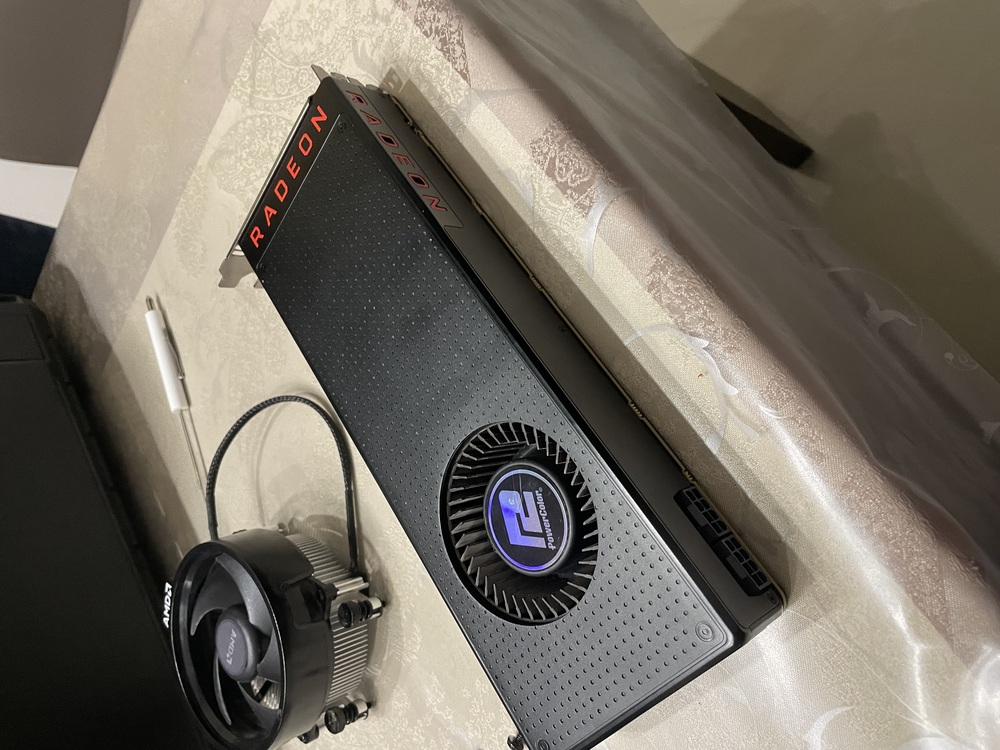 Powercolor, Vega 56 Reference, Hibátlan Eladó!