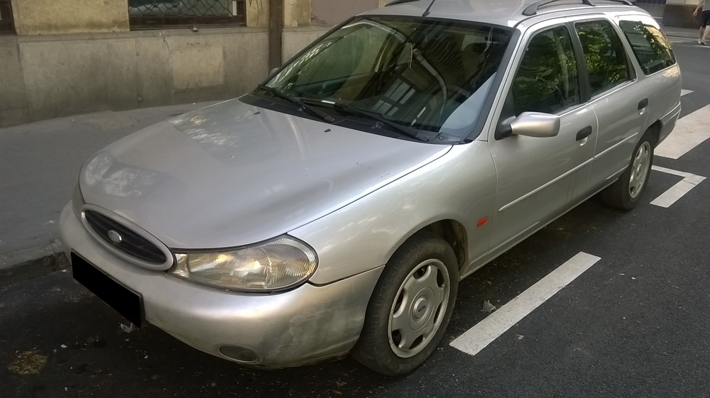 Ford mondeo 1.8 td kombi bontás mk2 légzsák stb.