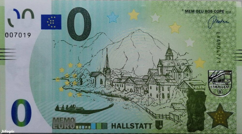Hallstatt 0 euro UNC Hallstattzeit