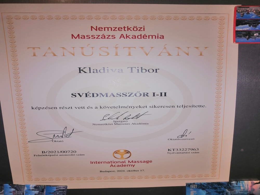 Frissítő masszázs az otthonod kényelmében