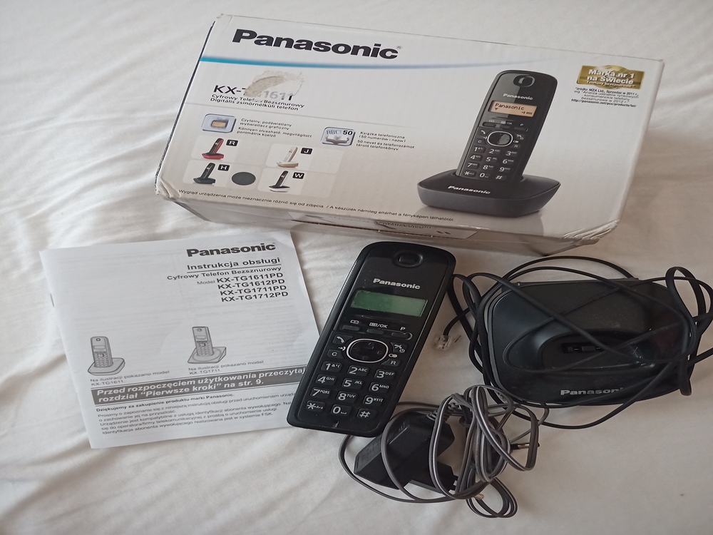 Panasonic KX-TG1611HGH telefon