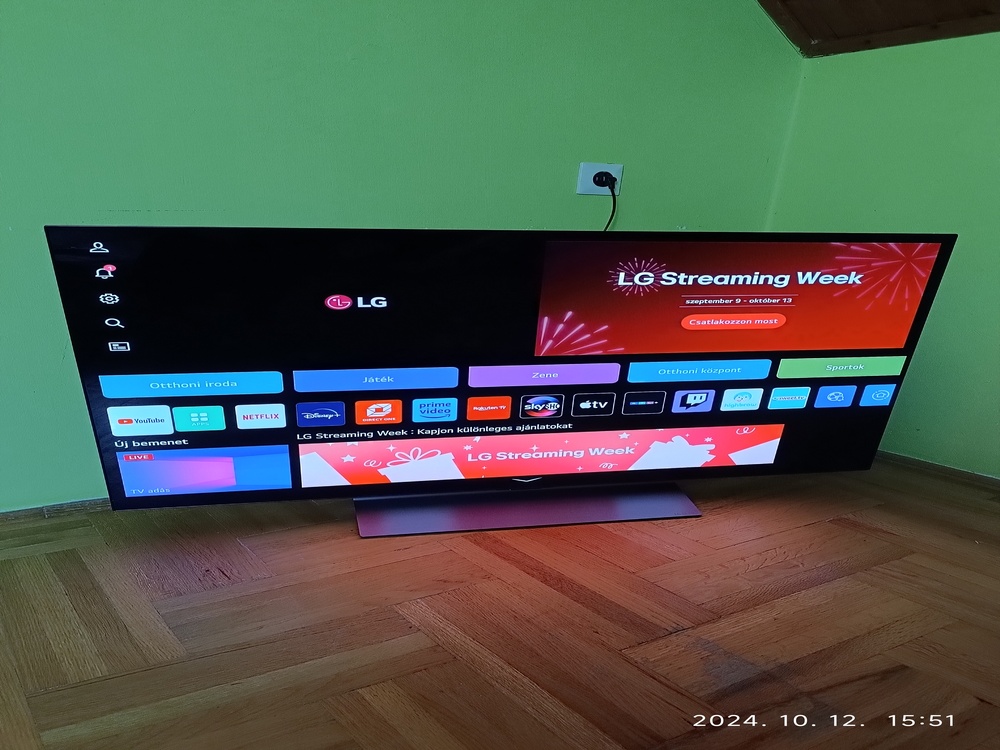 2023-as év legjobb OLED okos Tv-je! Alkuképes! Garanciás!