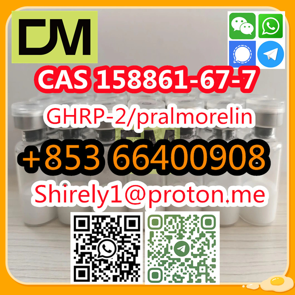 CAS 158861-67-7 Pralmorelin high quality good price
