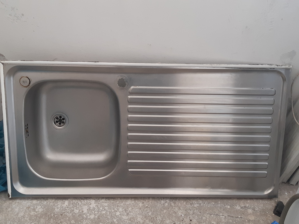 Mosogató tálca szifonnal 50cmx100cm