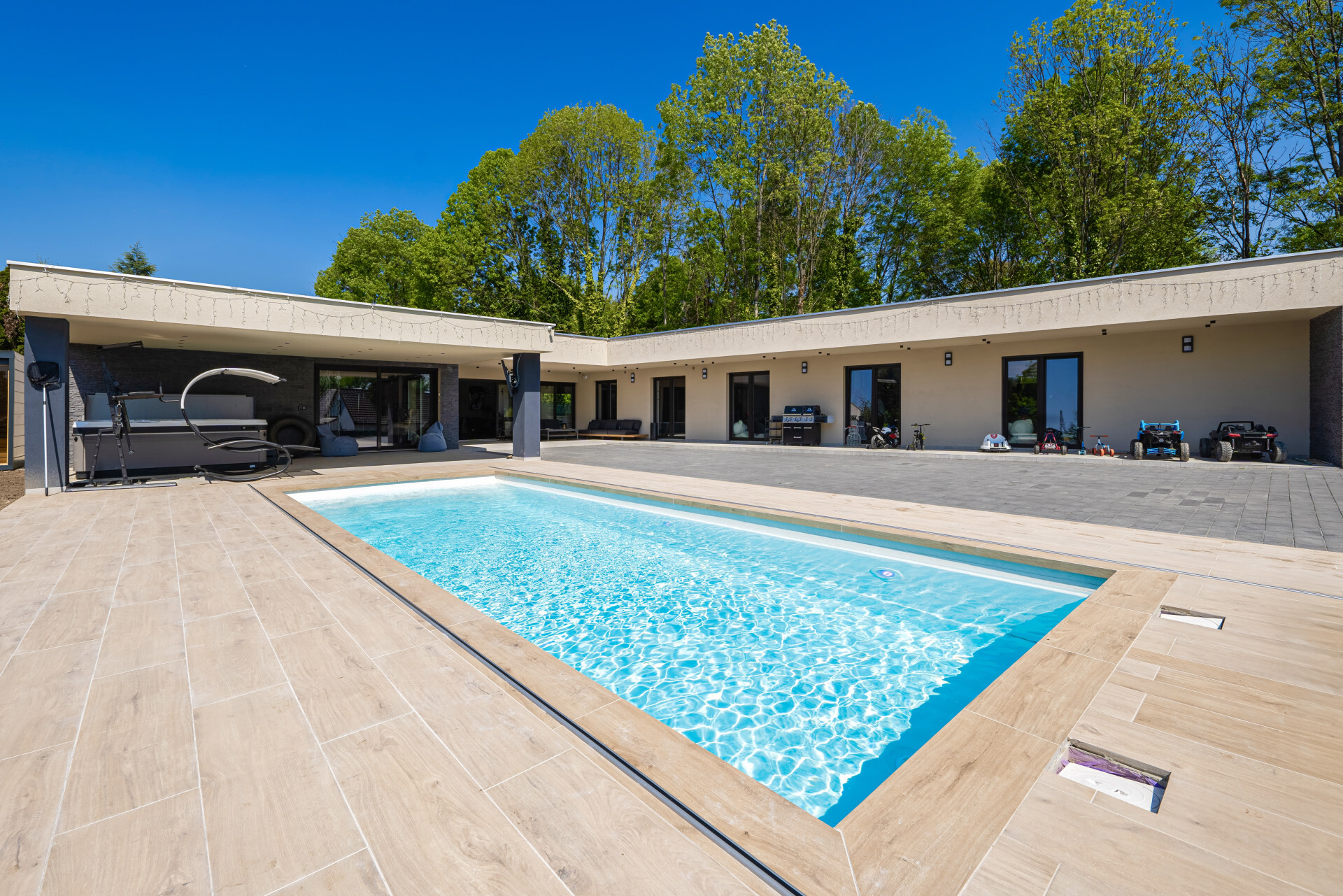 Diósdi Minimál luxus villa