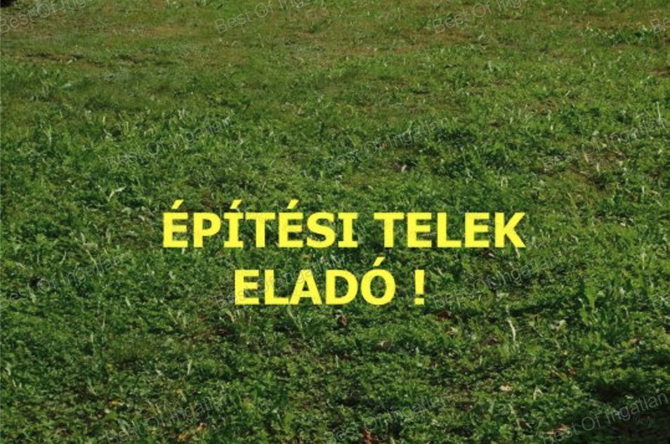 Nyúlon csendes utcában építési telek eladó!