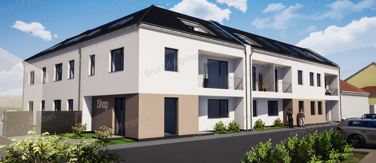 Győr- Szigetben prémium hőszivattyús padló / mennyezet hűtéssel / fűtéssel rendelkező 25-160m2-es lakások eladók!