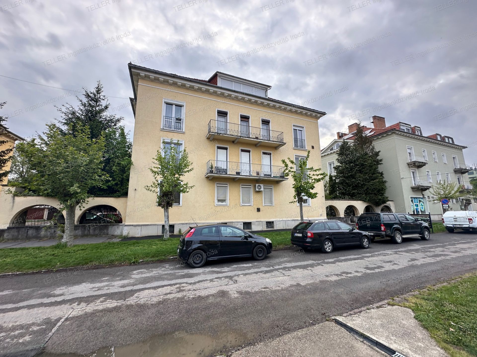 BELVÁROSI 79 M2-ES 3 SZOBÁS, ÉTKEZŐS TÉGLALAKÁS