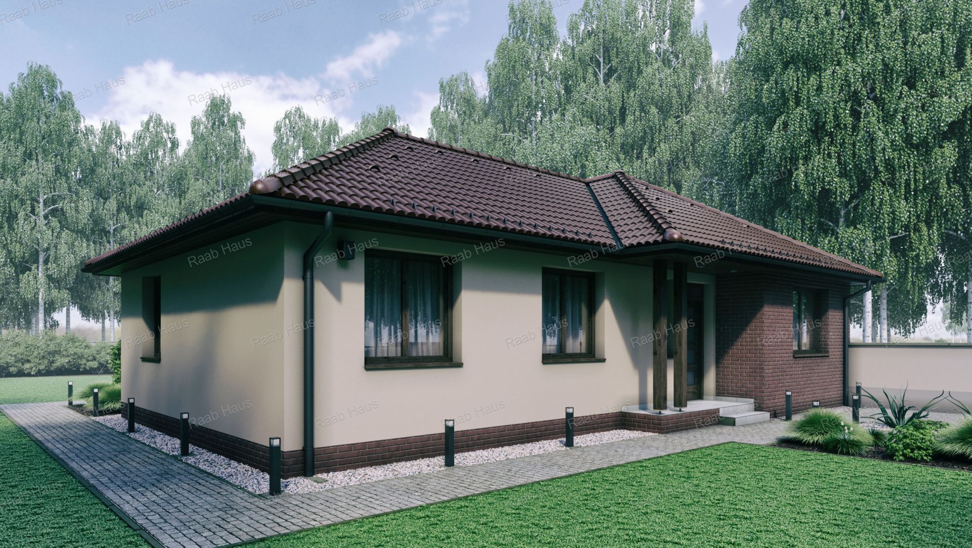Győrladaméron nappali+4 szobás, hamarosan épülő ház, extrákkal , kulcsrakészen lefoglalható!