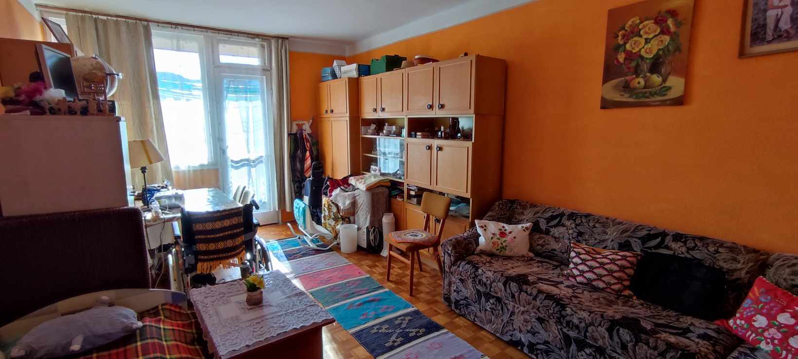 Sátoraljaújhely településen eladó 2 szobás 4. emeleti társasházi lakás