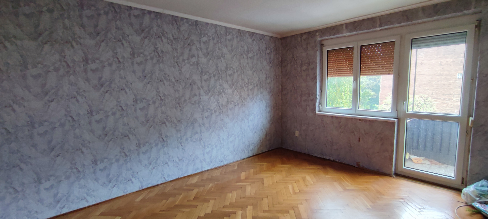Téglalakás a belvárosban 