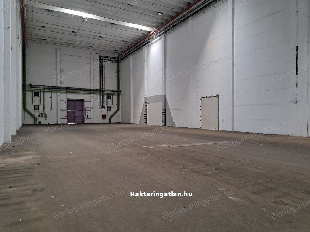 Újbuda kiadó raktár XI ker 11 ker Budapest 1260 m2