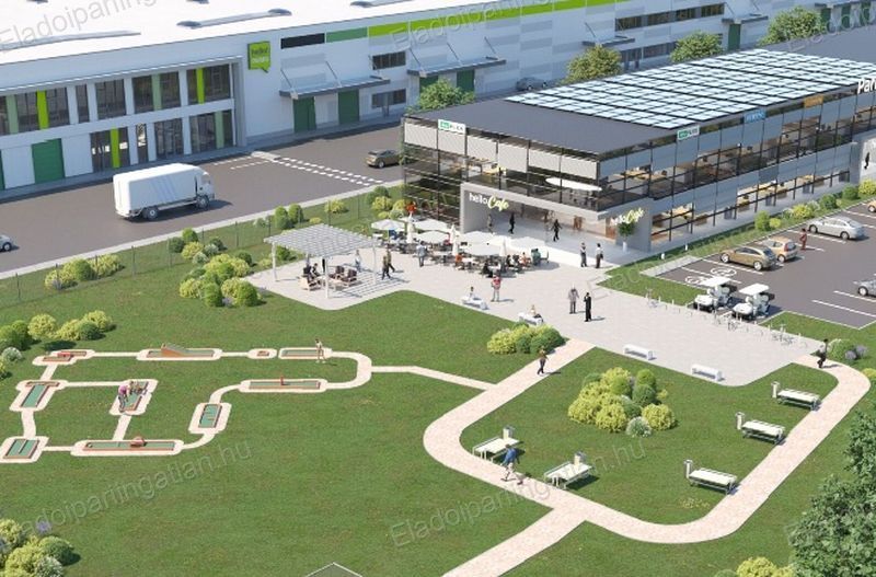 Raktár kiadó 15 373 m2 Alsónémedi M5-ös mellett magas áramkapacitással