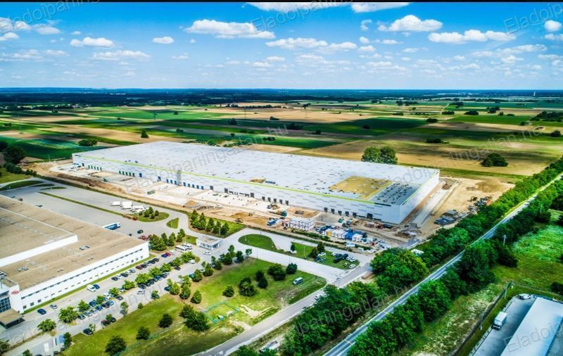 Raktár kiadó 30 746 m2 Alsónémedi M5-ös mellett magas áramkapacitással
