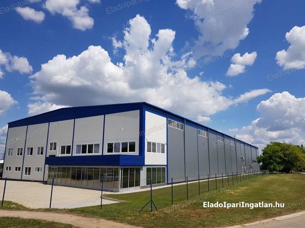 Eladó ipari ingatlan Százhalombatta 3578 m2